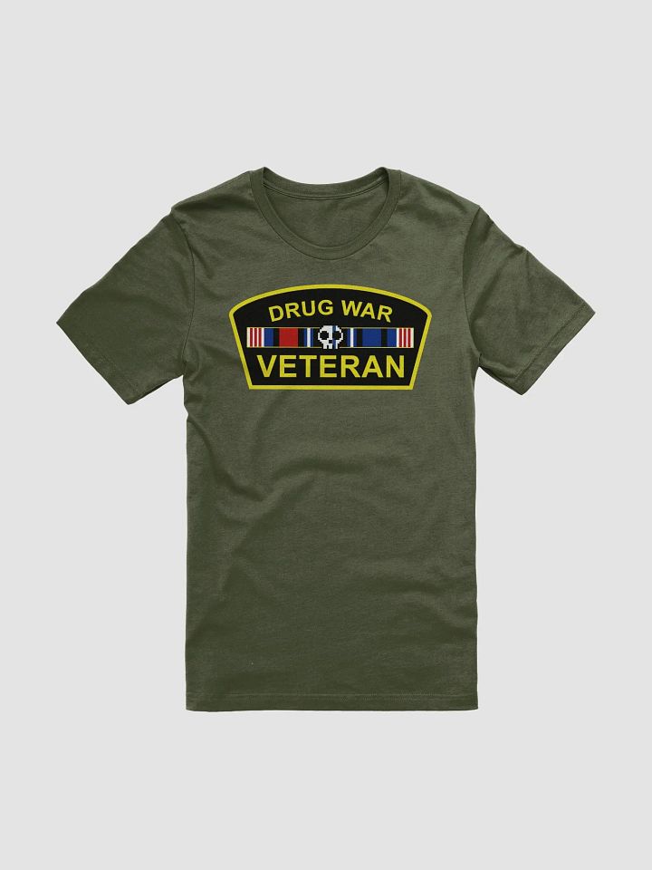 Drug War Veteran T-Shirt product image (1)
