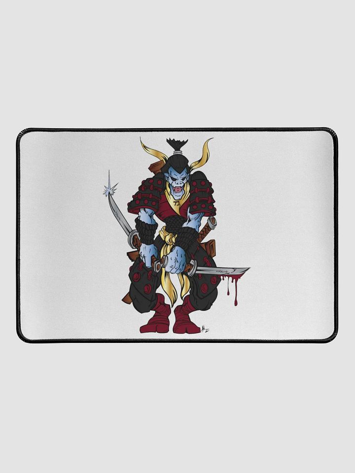 Samurai Desk Mat 12x18 product image (2)