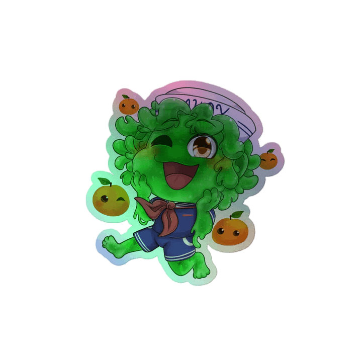 Slimeball & Cuties Holographic Sticker product image (2)