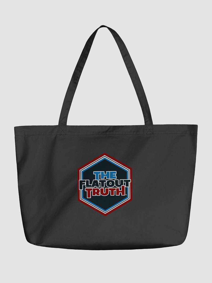 TFOT Red Hex Organic Cotton Tote product image (1)