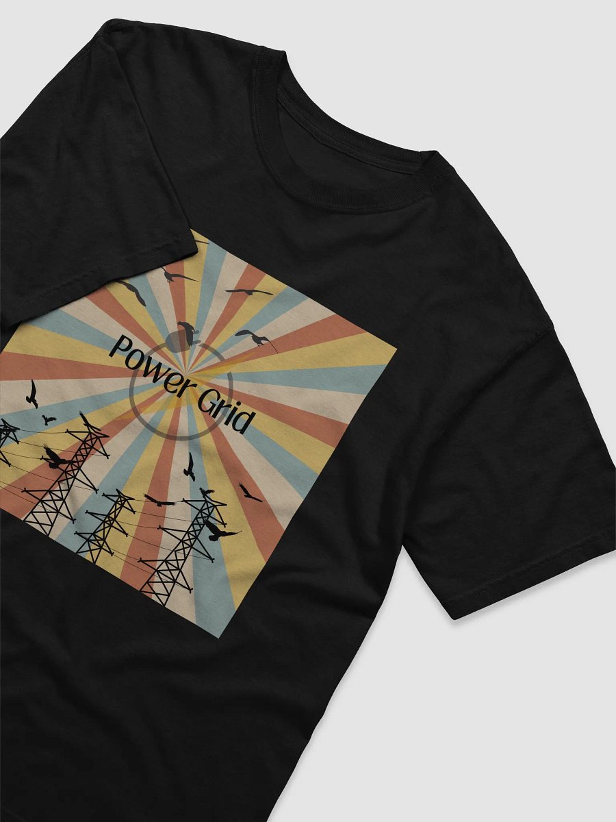 Atomic Energy Bolt T-Shirt product image (3)