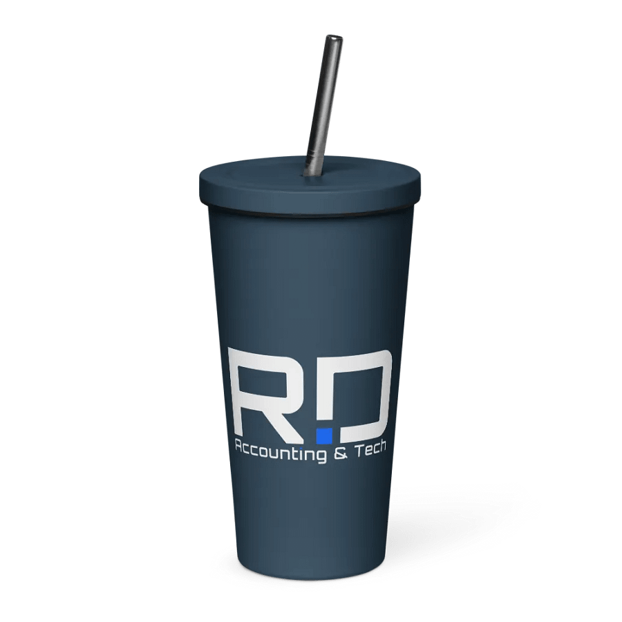 Rapp Digital Tumbler with Straw product image (1)