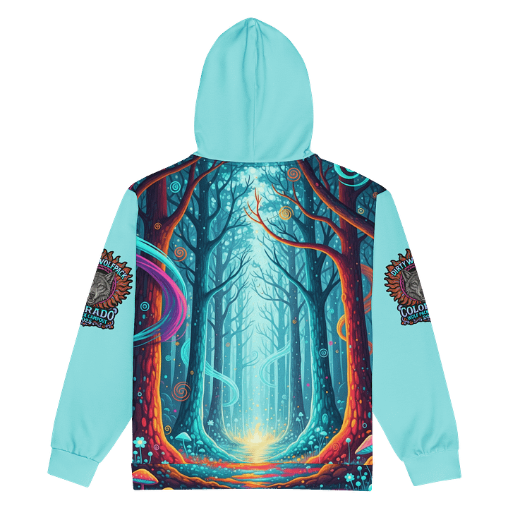 Colorado Campout 2025 Zip Hoodie product image (2)