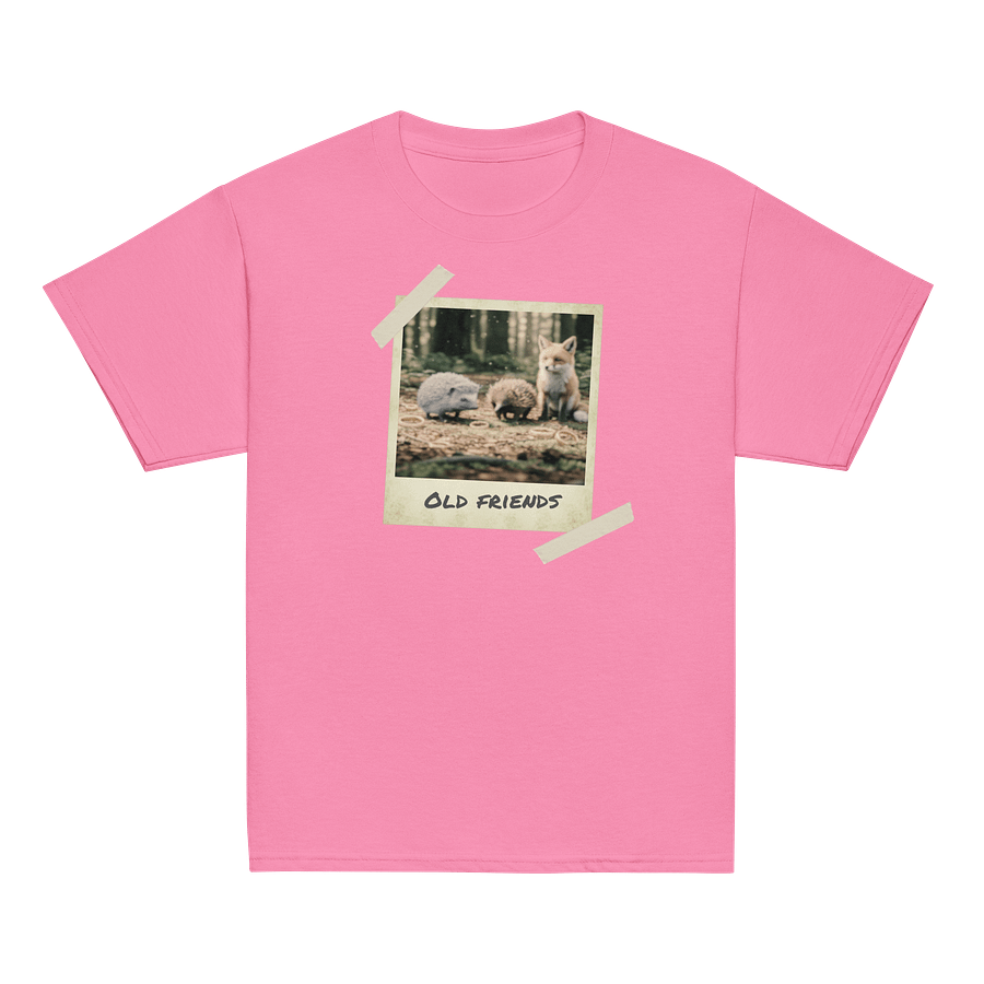 Old Friends - Hedgehog, Echidna and Fox, Polaroid Photo Shirt product image (23)
