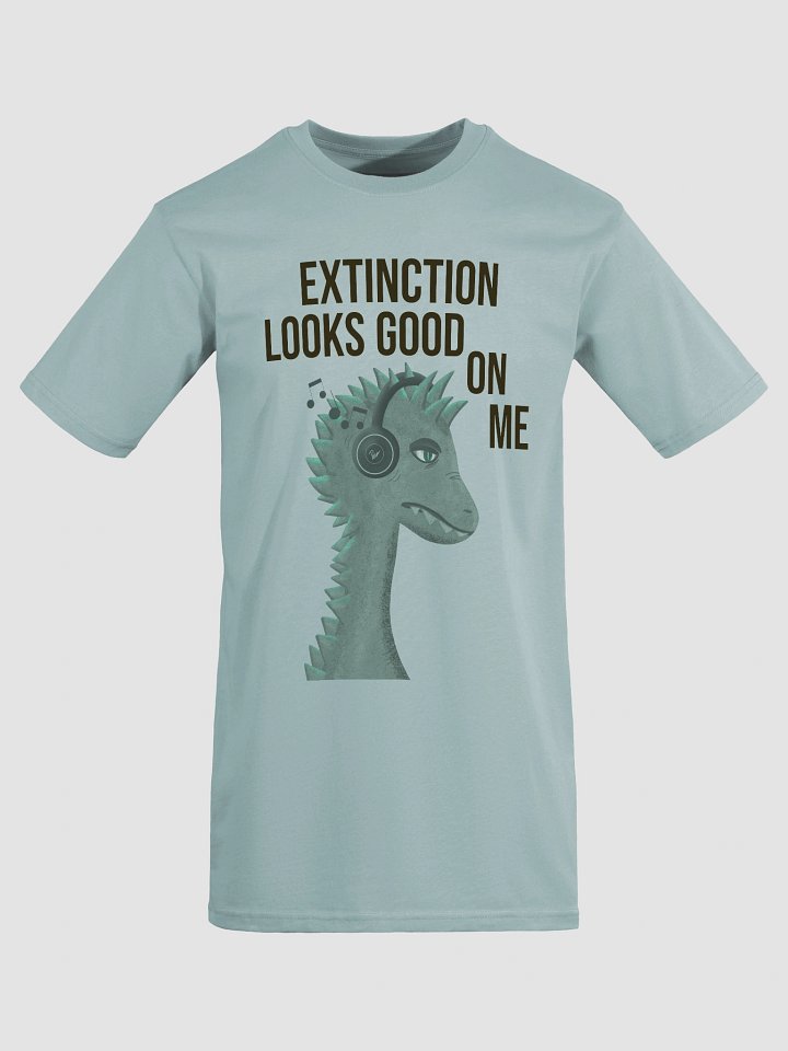 Dino Extinction – Premium Heavyweight Unisex Tee product image (1)