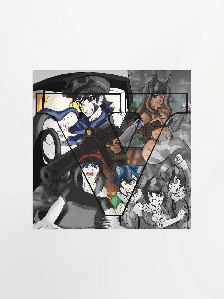 B.D.S.M. Crew Poster product image (2)