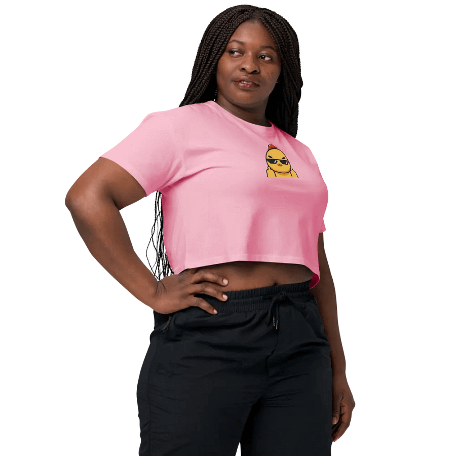 Give no Clucks Crop Top product image (9)