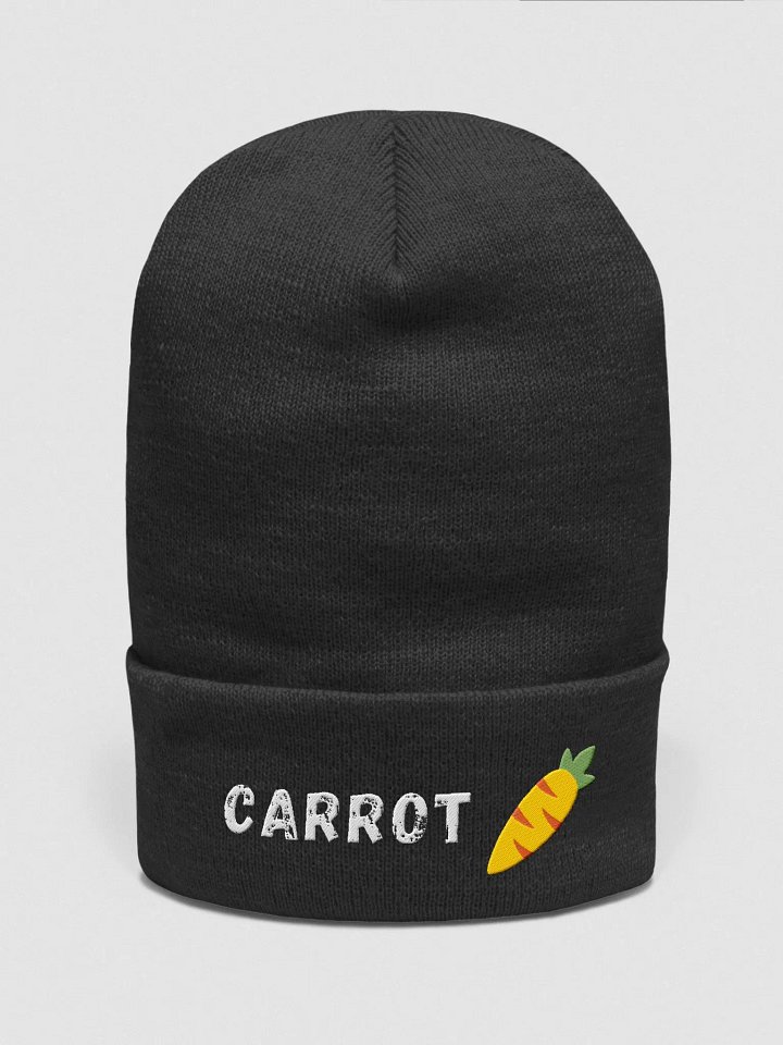 CARROT BEANIE STYLE 2 product image (1)