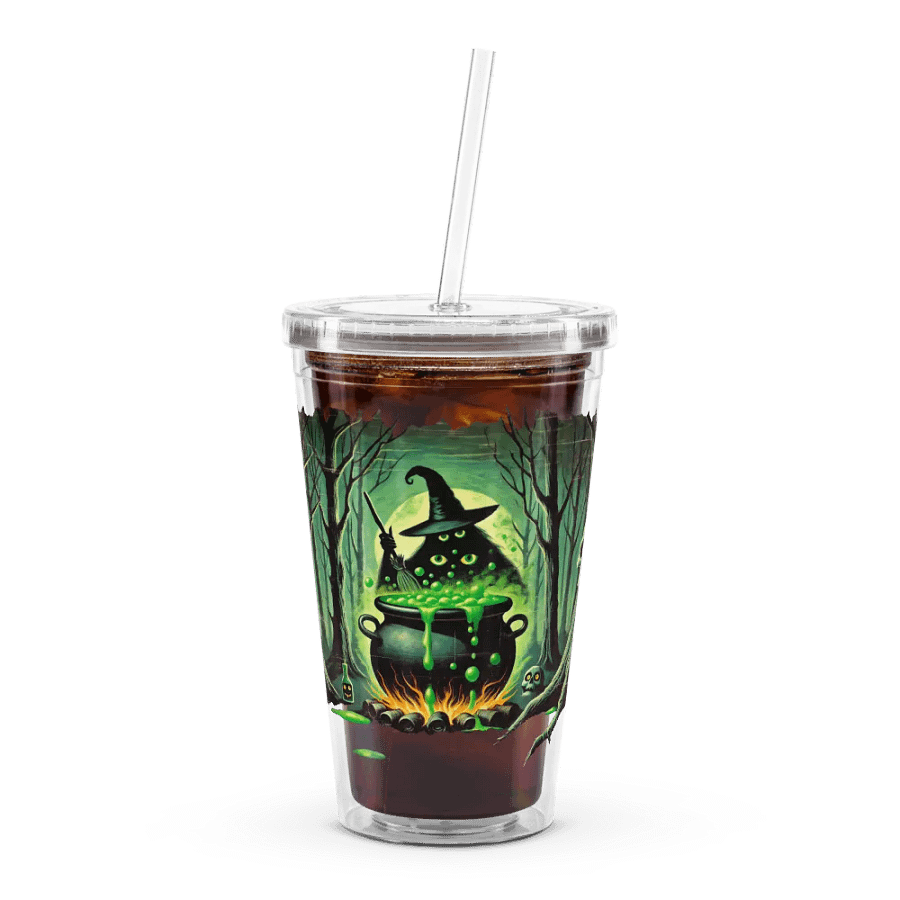 Cauldron Monster Insulated Tumbler (Distressed Look) product image (7)