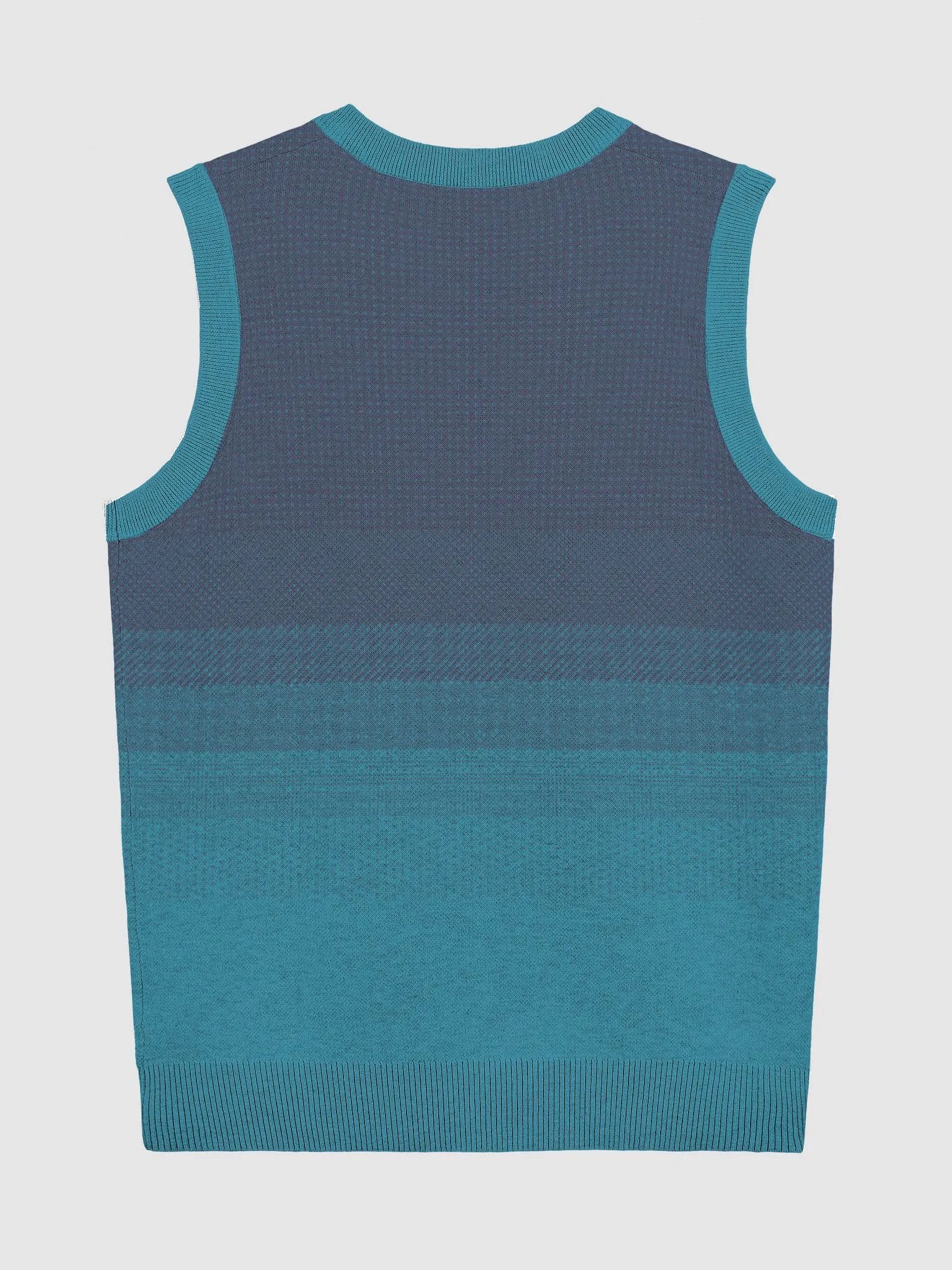 GGG Fire Logo Knitted V-Neck Vest product image (7)
