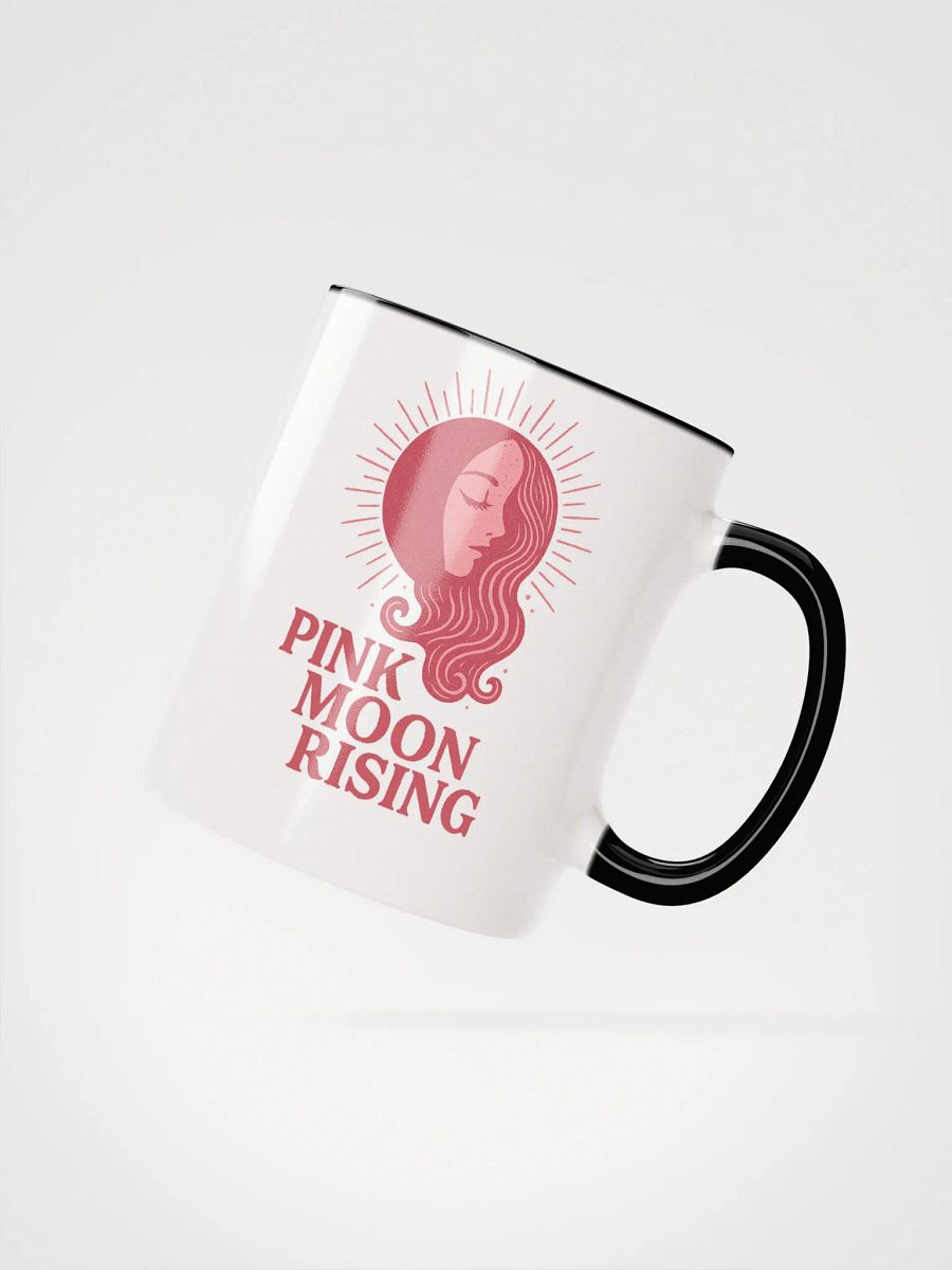 Pink Moon Rising Accent Mug product image (6)