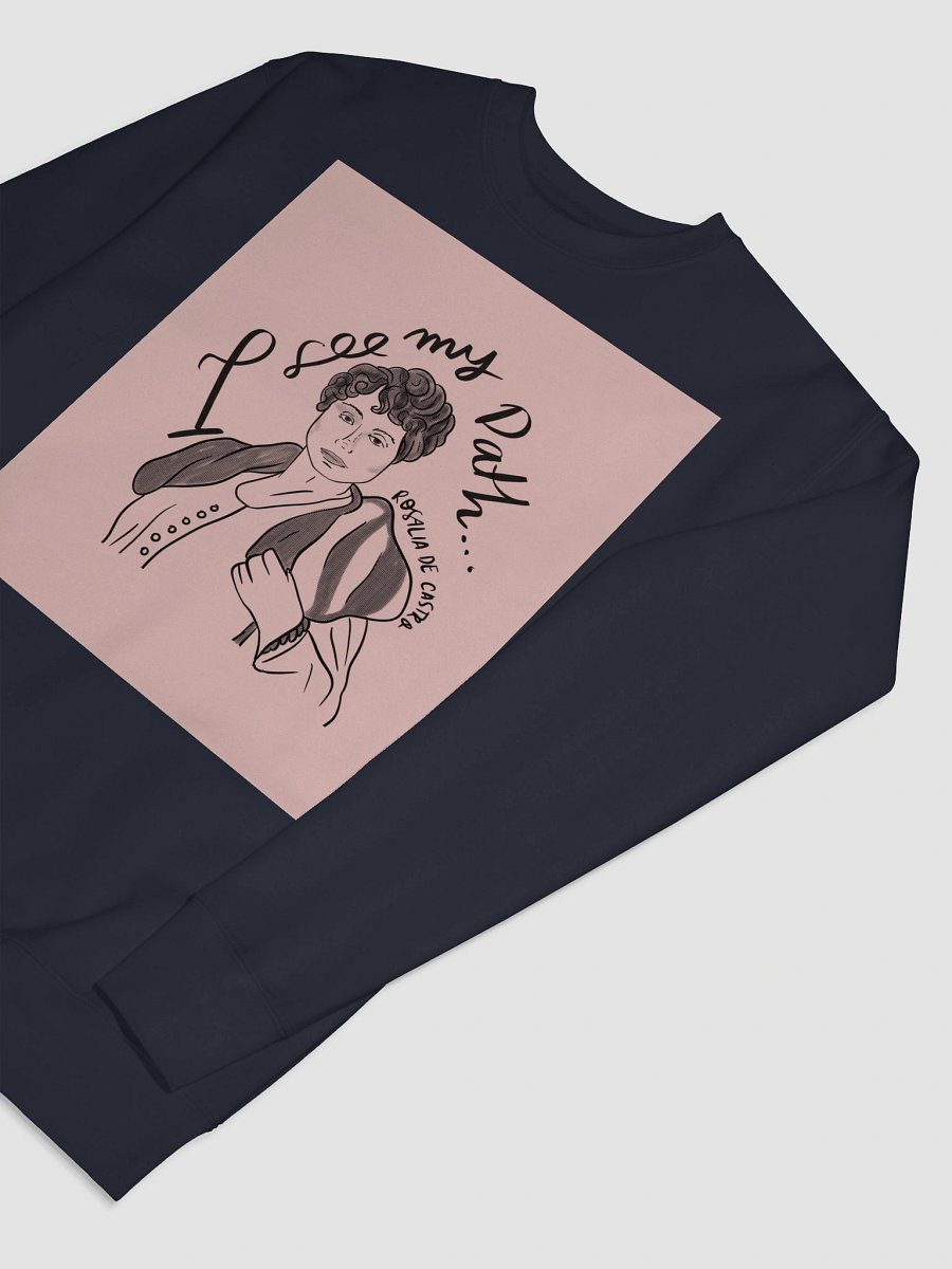 Rosalía de Castro Inspired Premium Sweatshirt product image (71)