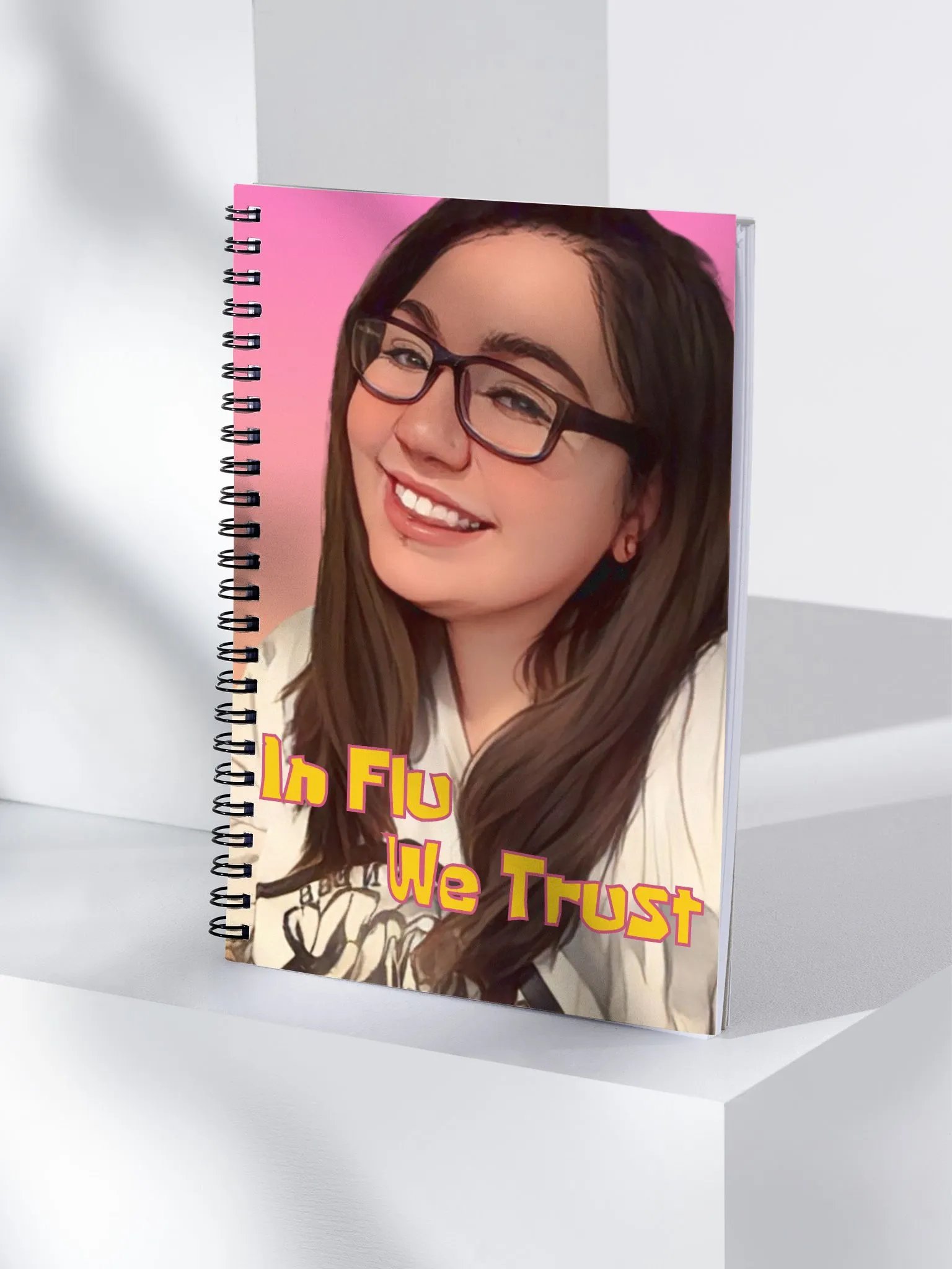 IFWT Spiral Notebook product image (4)