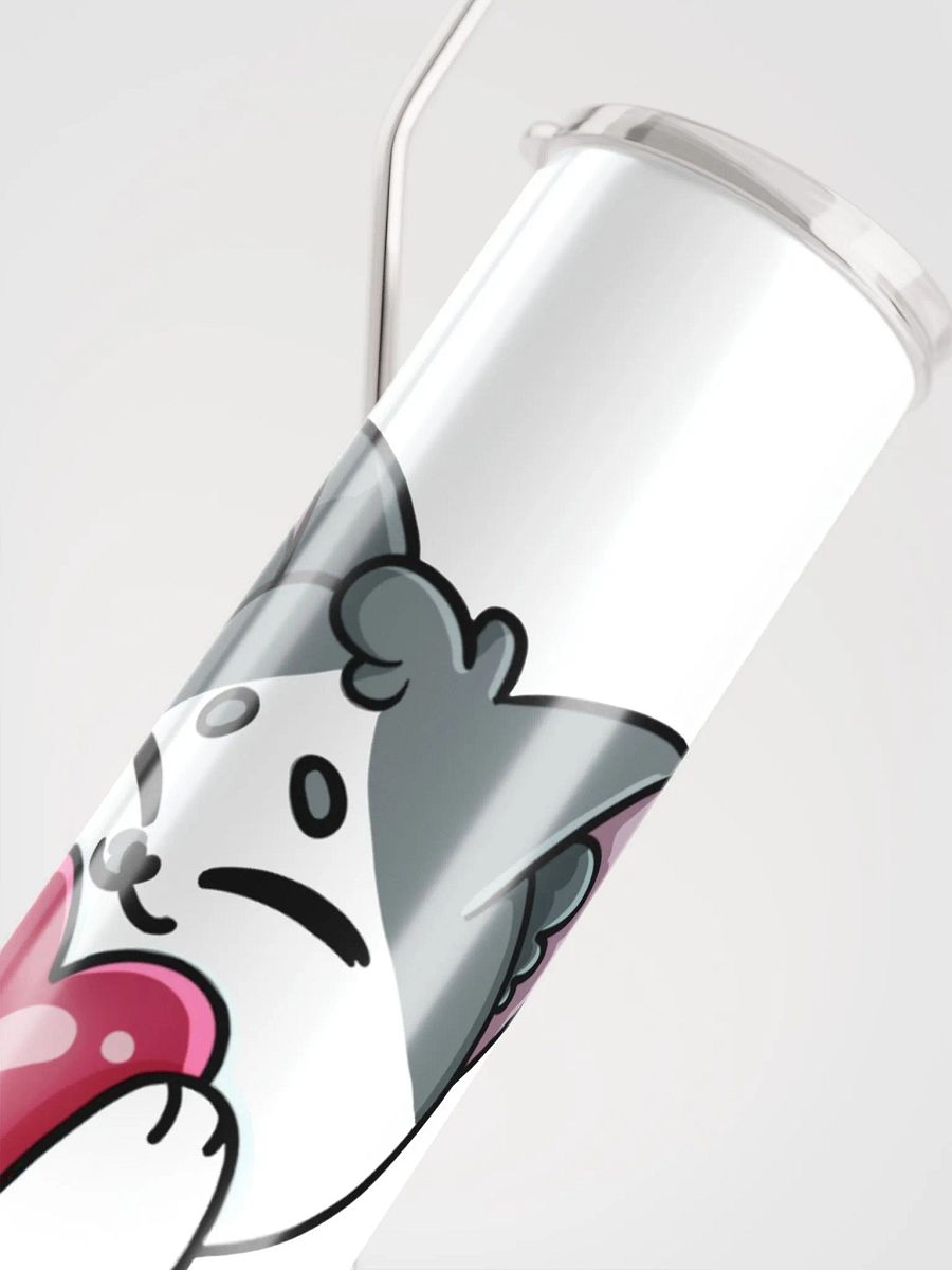 Rauru Heart 20 oz Stainless Steel Tumbler product image (4)