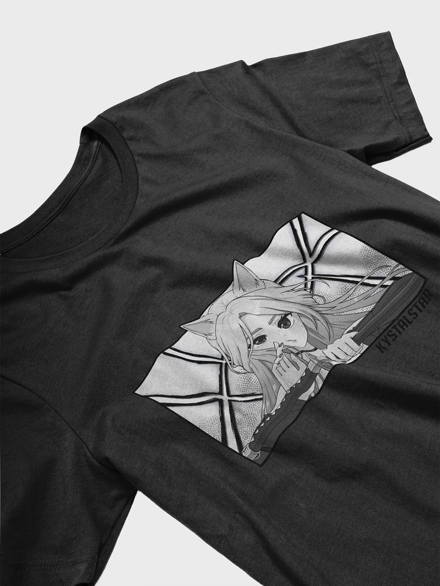 [KystalStar Katana B&W] Bella+Canvas Supersoft T-Shirt product image (3)