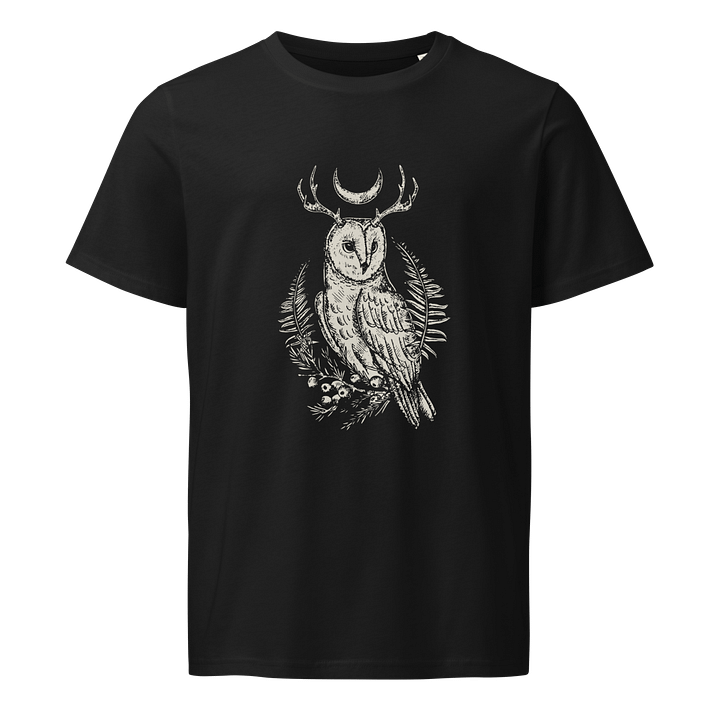 “The Owl King” – Unisex T-Shirt product image (1)
