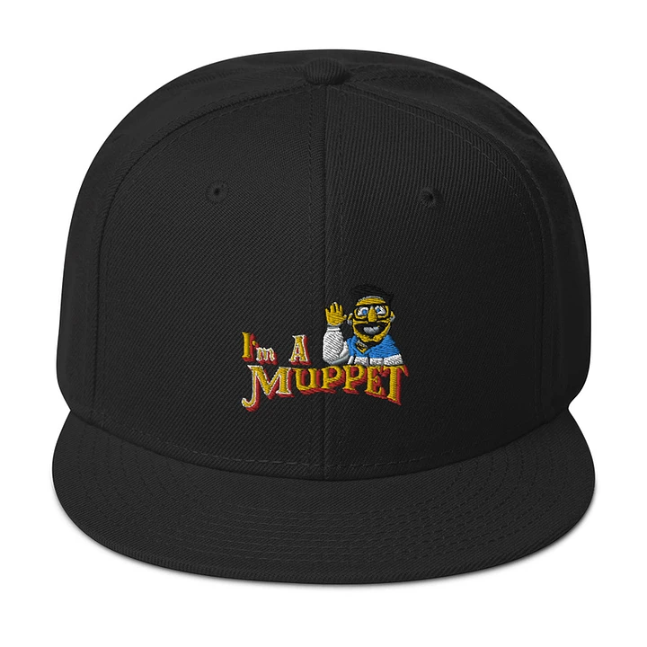 Muppet Snapback Cap product image (1)