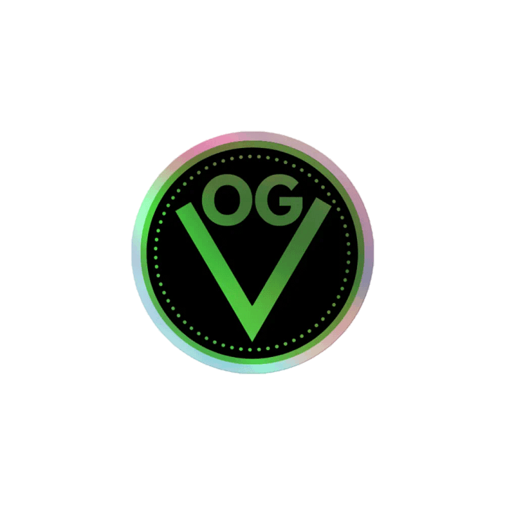 OGV Logo Sticker product image (1)