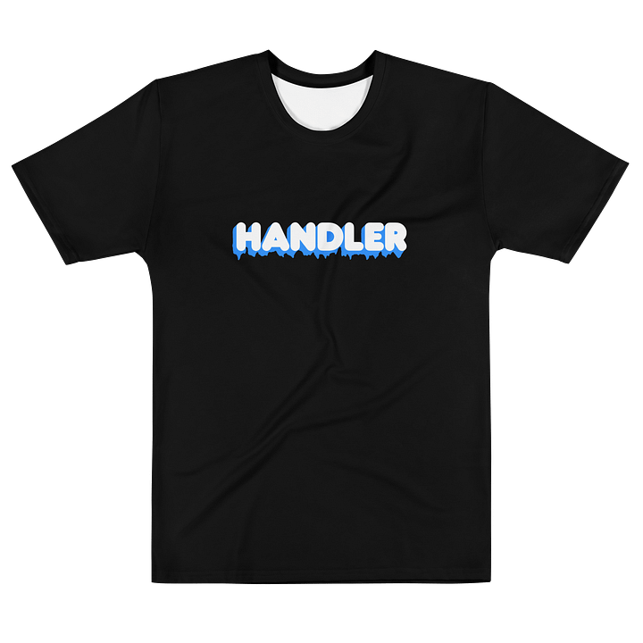 Identity Shirt - HANDLER - Black / Blue / White product image (1)