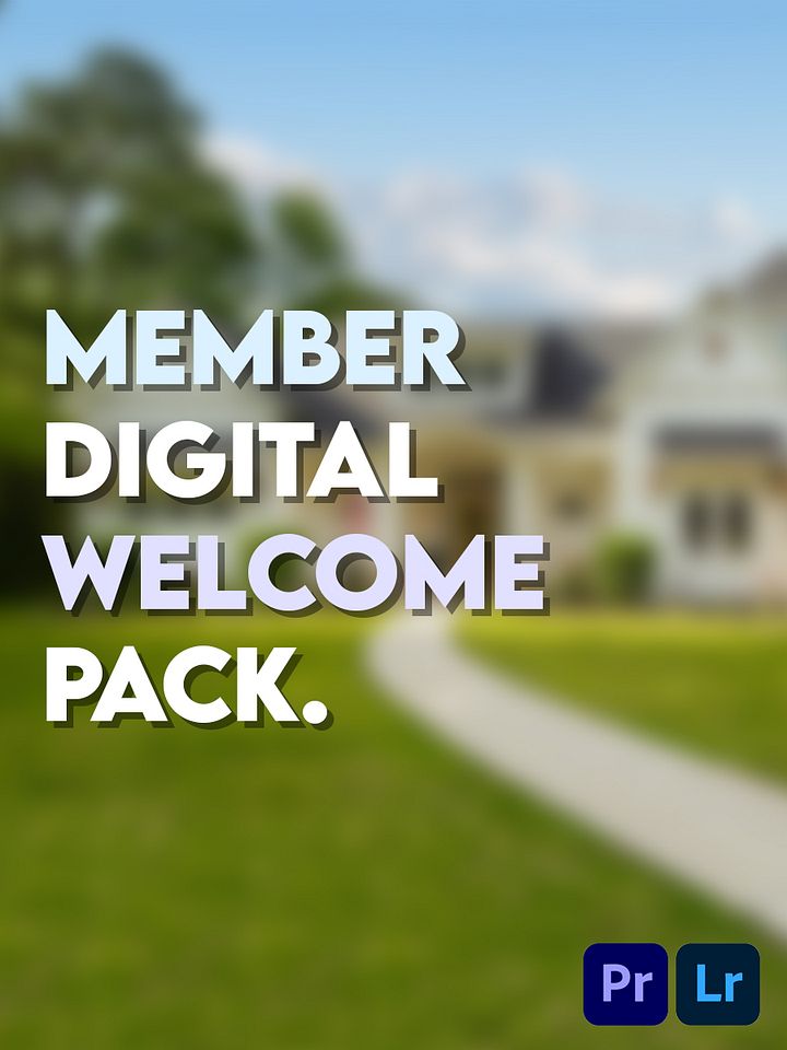 AR Member's Real Estate Welcome Pack! product image (1)