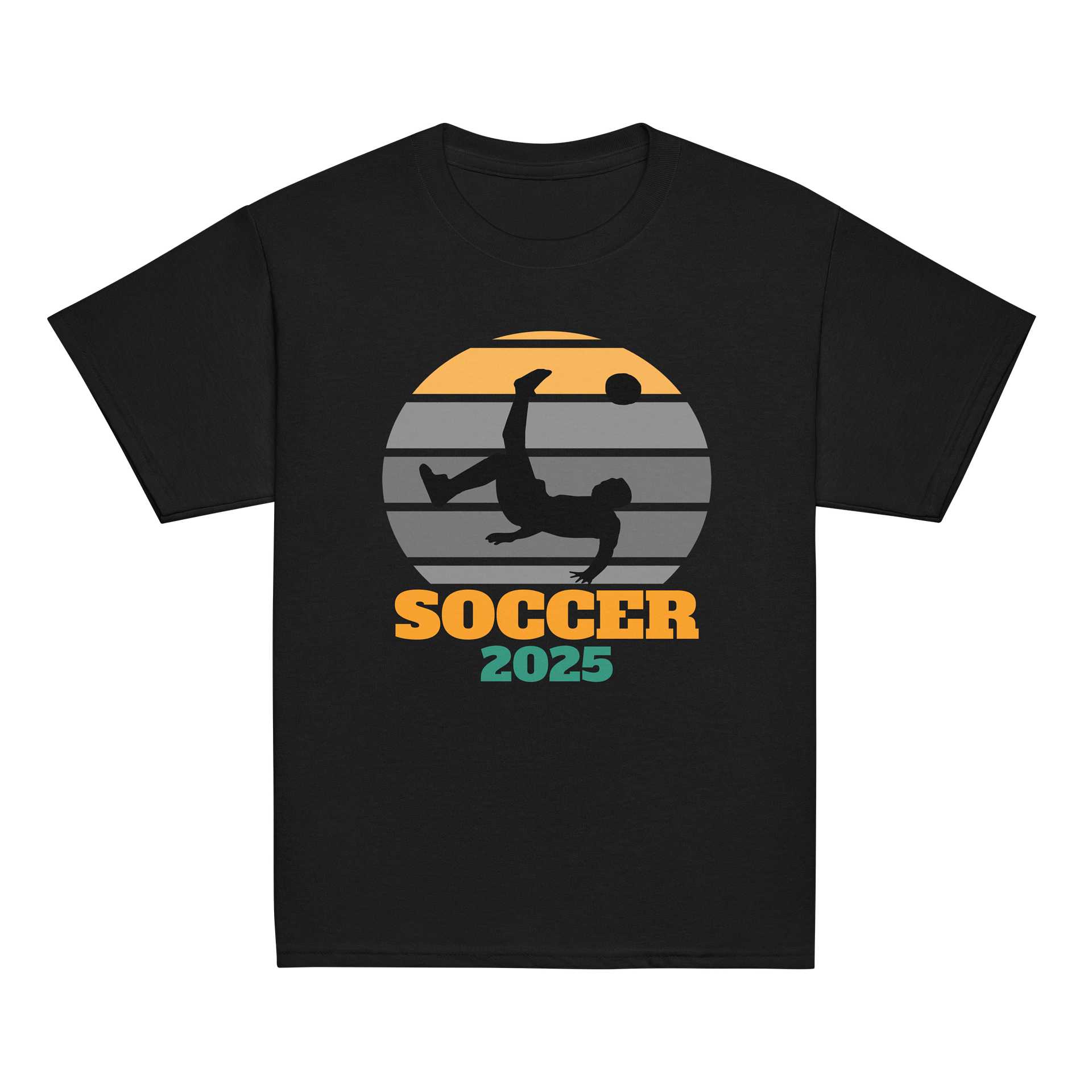 Sunset Soccer 2025 Youth Tee product image (6)