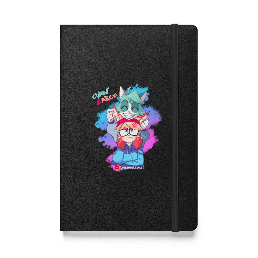 Cyan teasing Alice's JournalBook® product image (1)