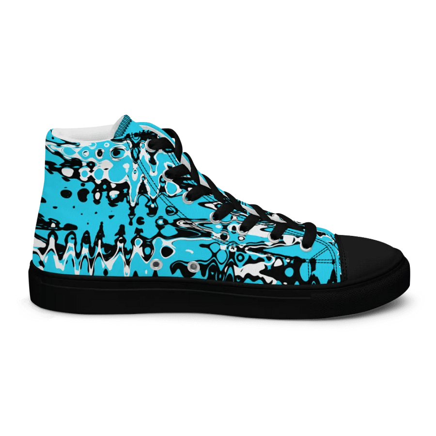Cyberblue, High Top Canvas Shoes (mens) product image (7)