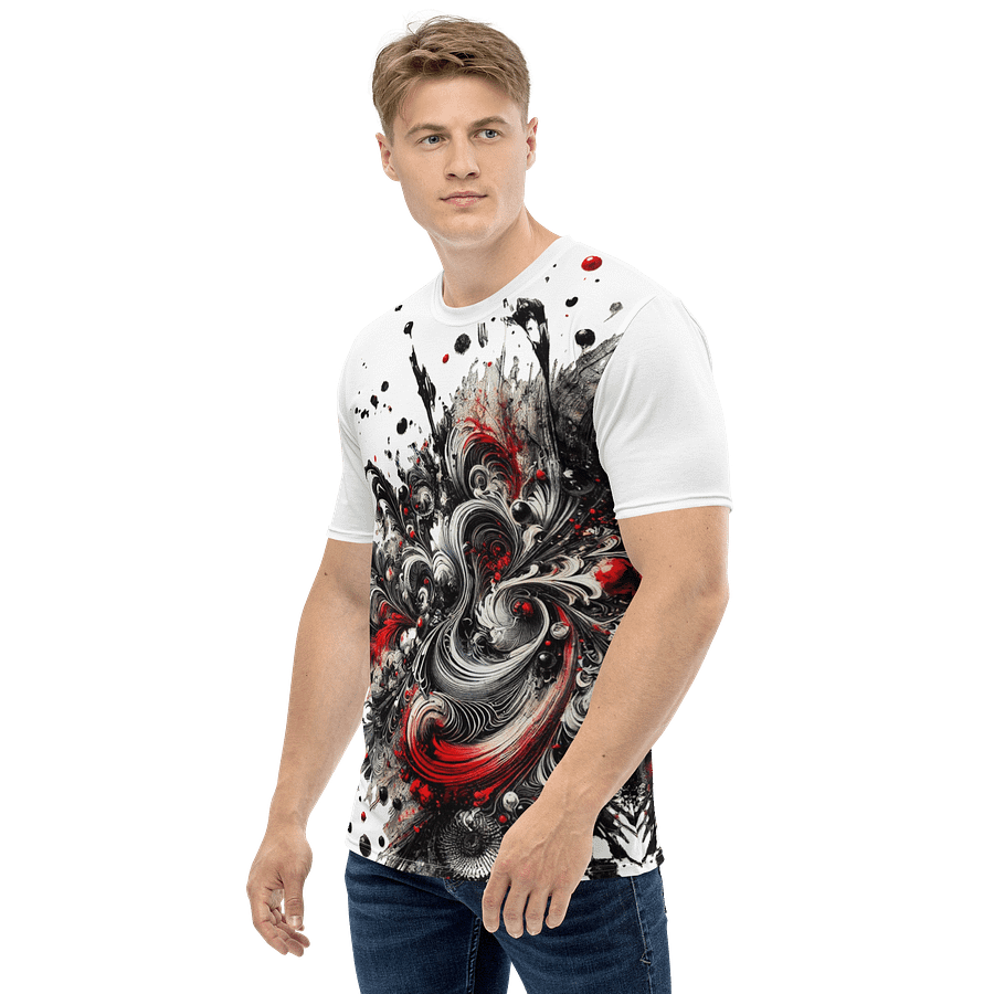 Chaos Ink Fusion All-Over Print Tee product image (1)