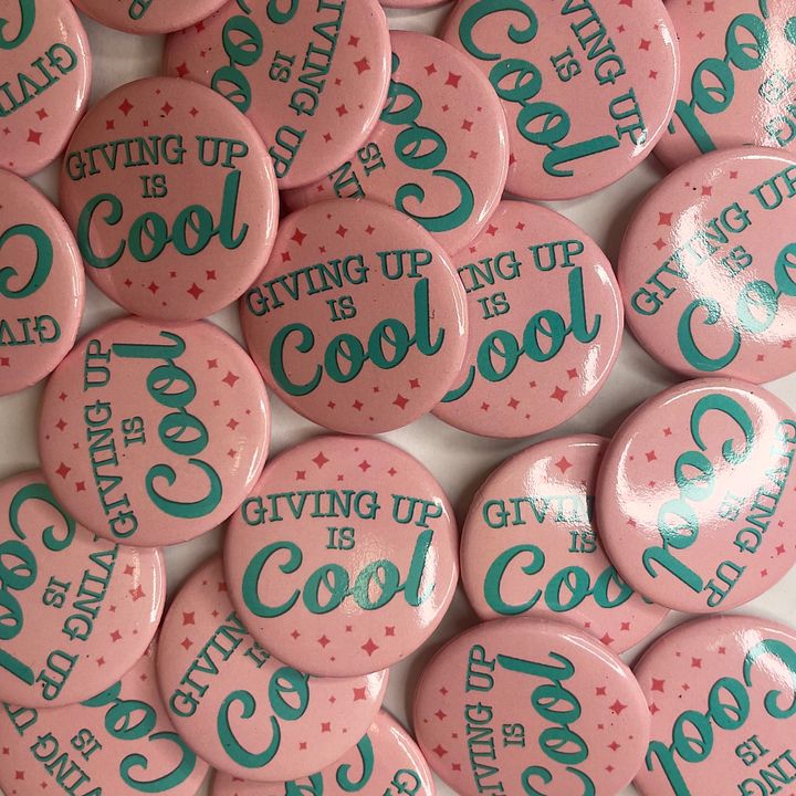 Giving Up Is Cool product image (1)