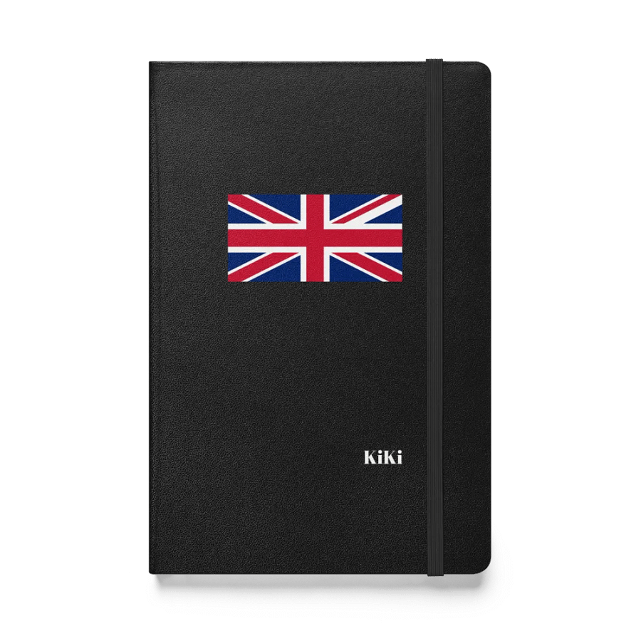 Union Jack Hardcover Notebook product image (1)