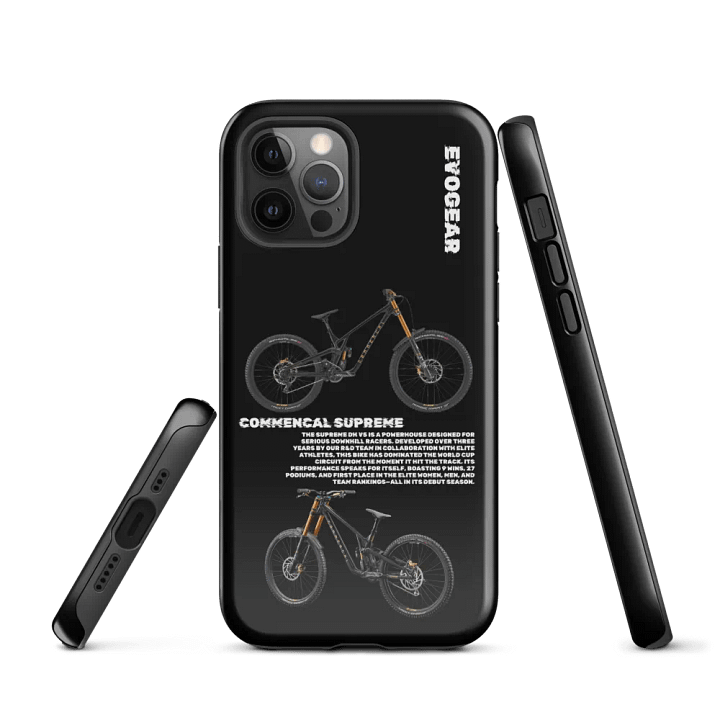 Black Supreme iPhone Case product image (1)