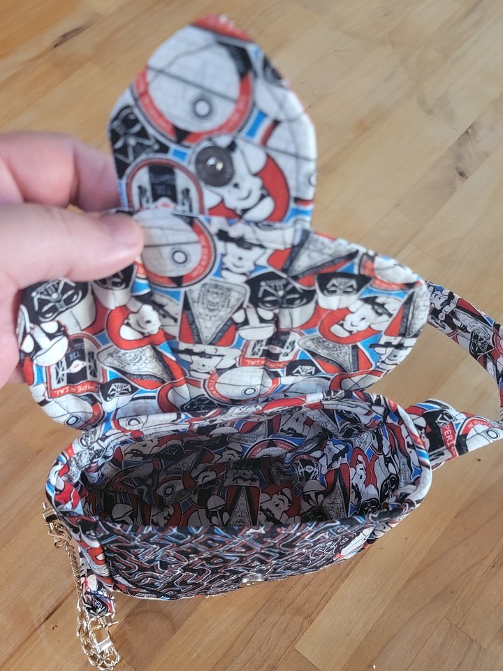 Starwars mini purse product image (2)