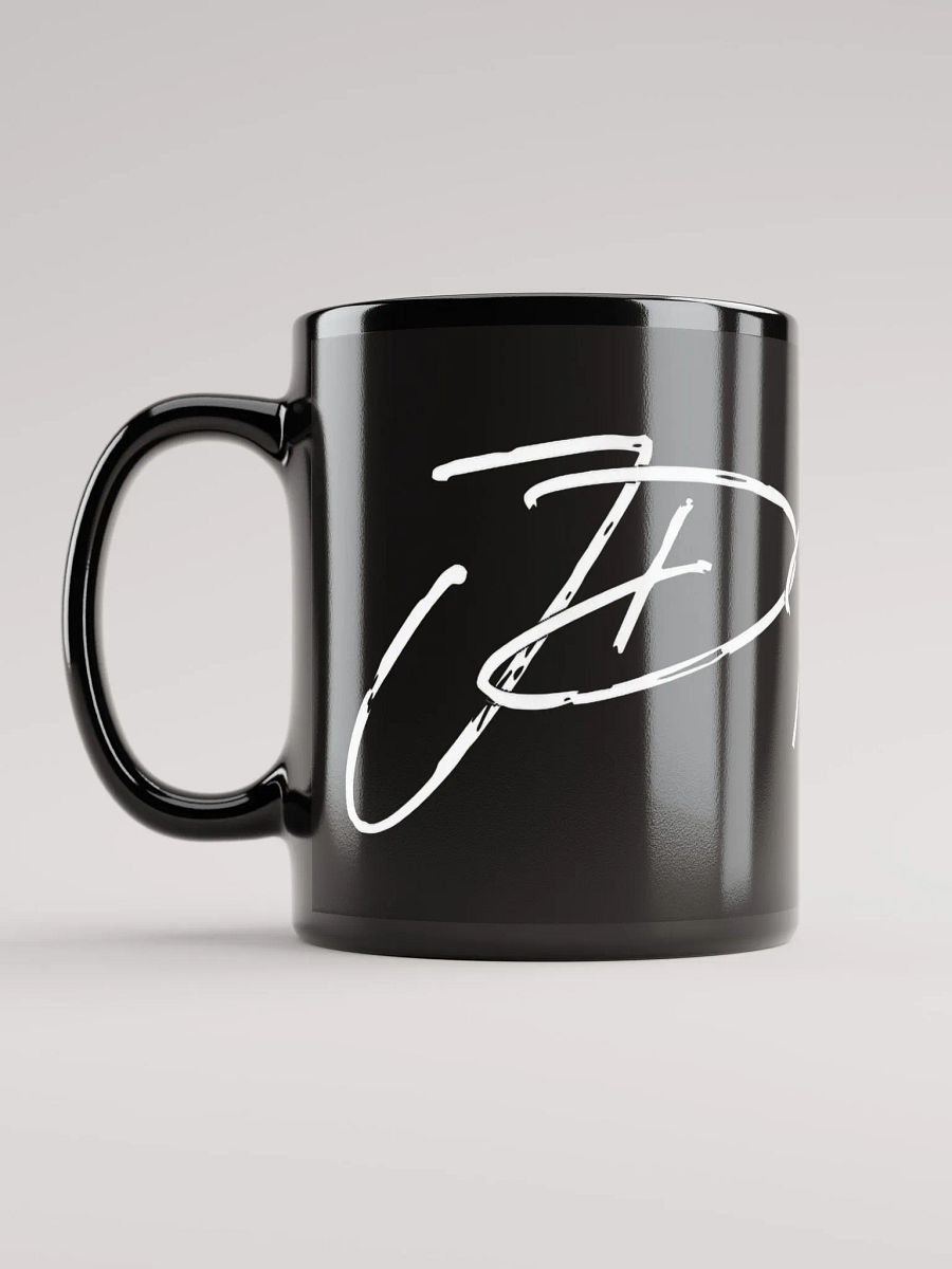 Taza negra brillante product image (12)