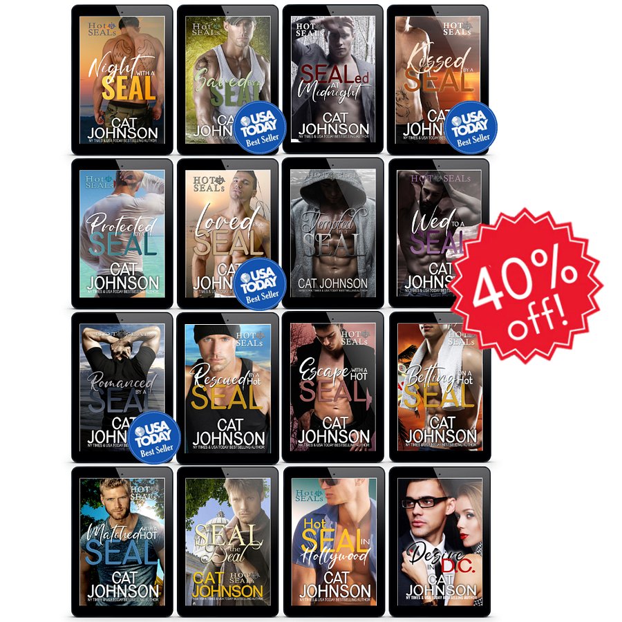 The Hot SEALs Complete Series eBook Bundle product image (3)