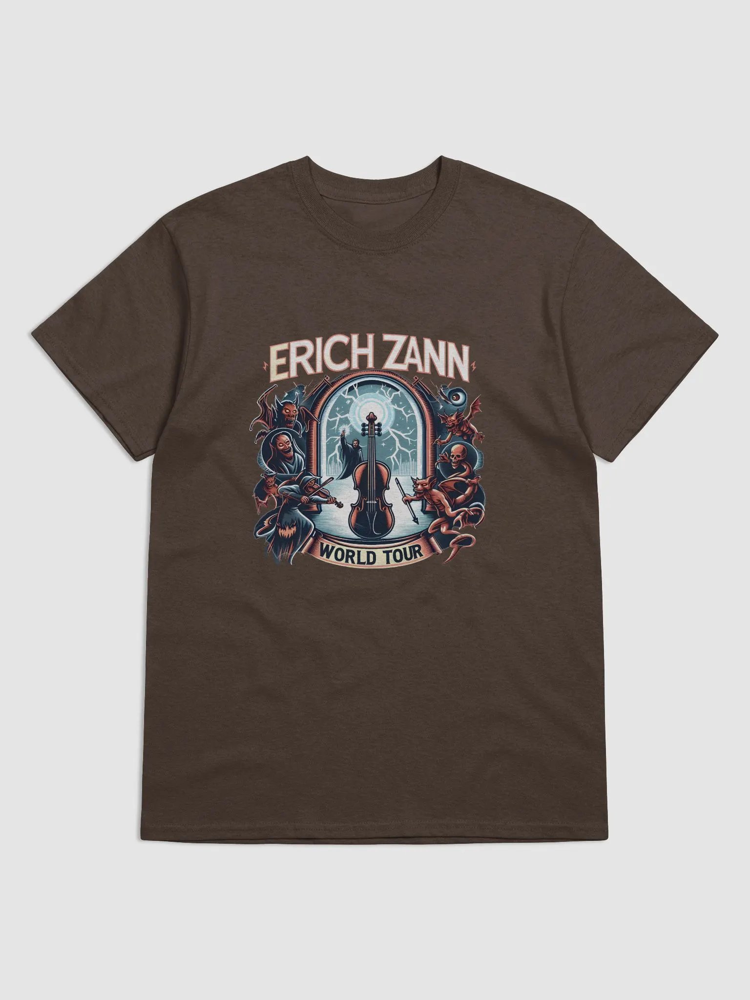 Erich Zann World Tour - T-Shirt product image (37)
