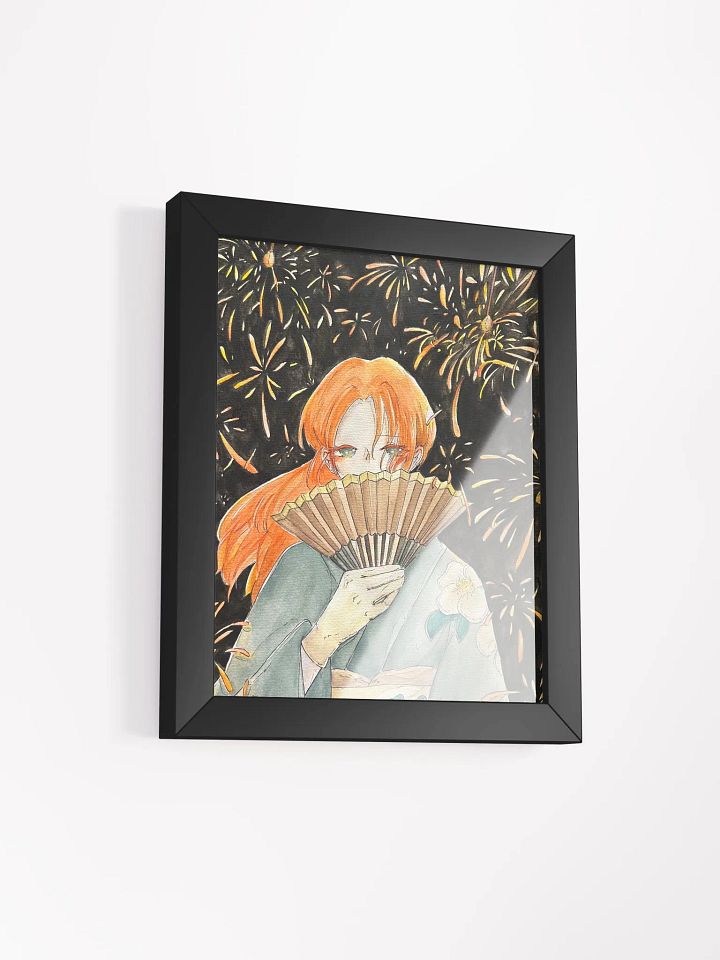 Love at First Sight - Framed Matte Poster product image (2)