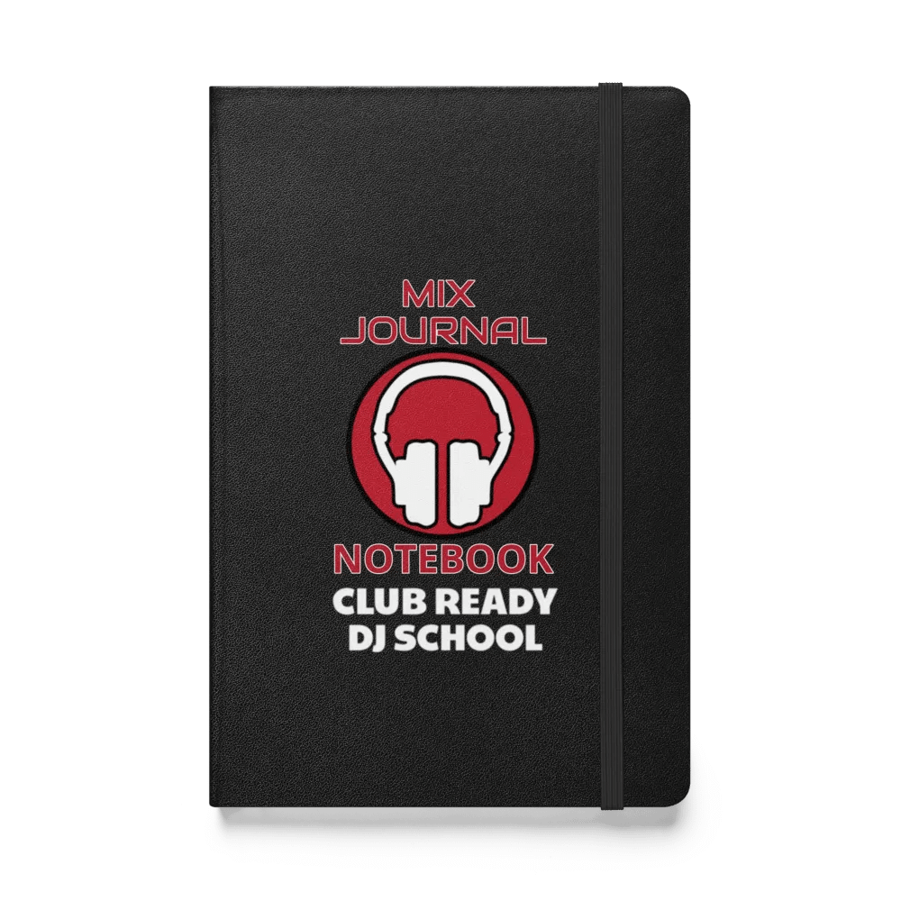 Club Ready DJ Notebook: Mix Journal Edition product image (1)