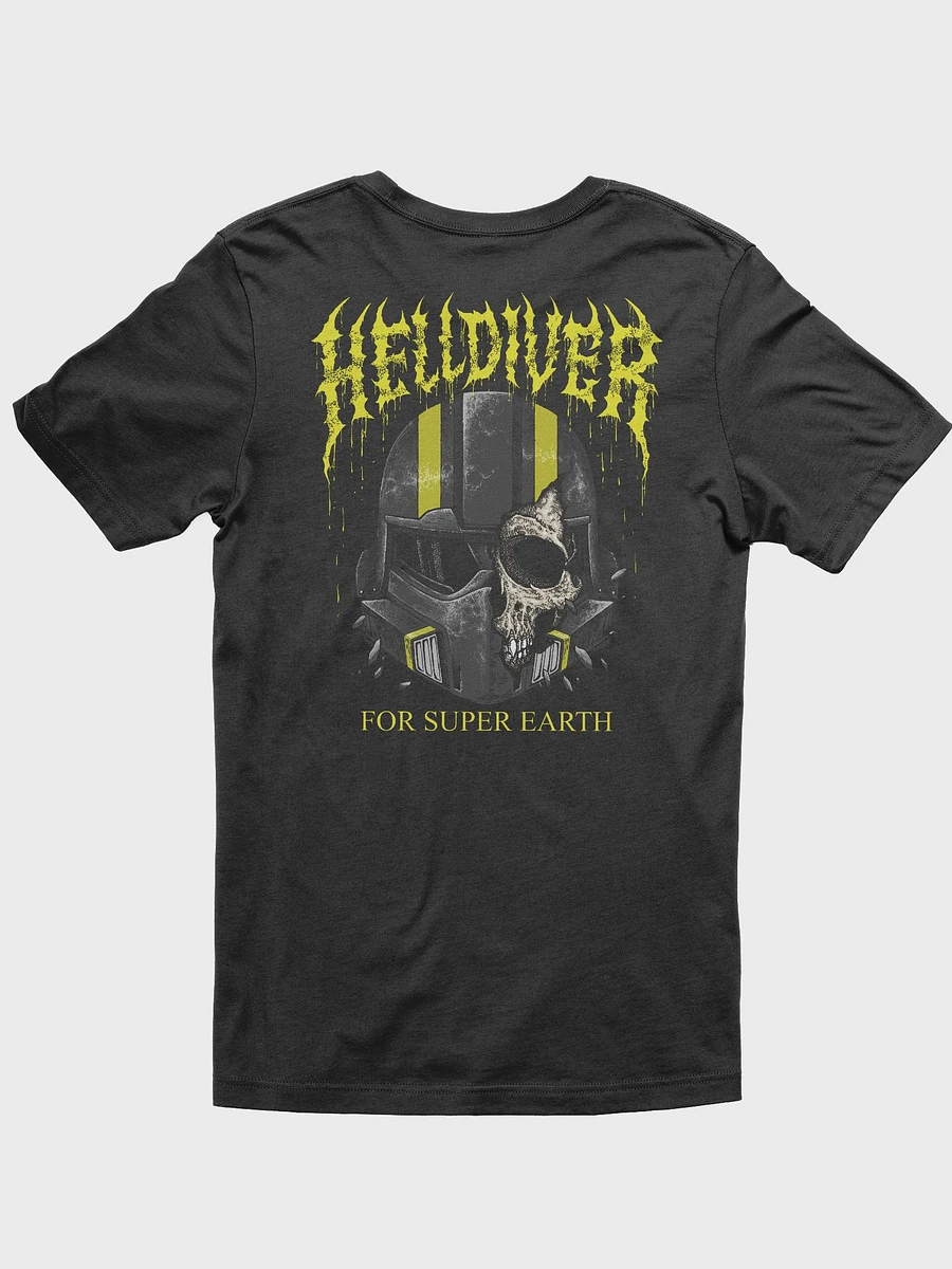 Helldiver - Tee(Front & Back) product image (2)