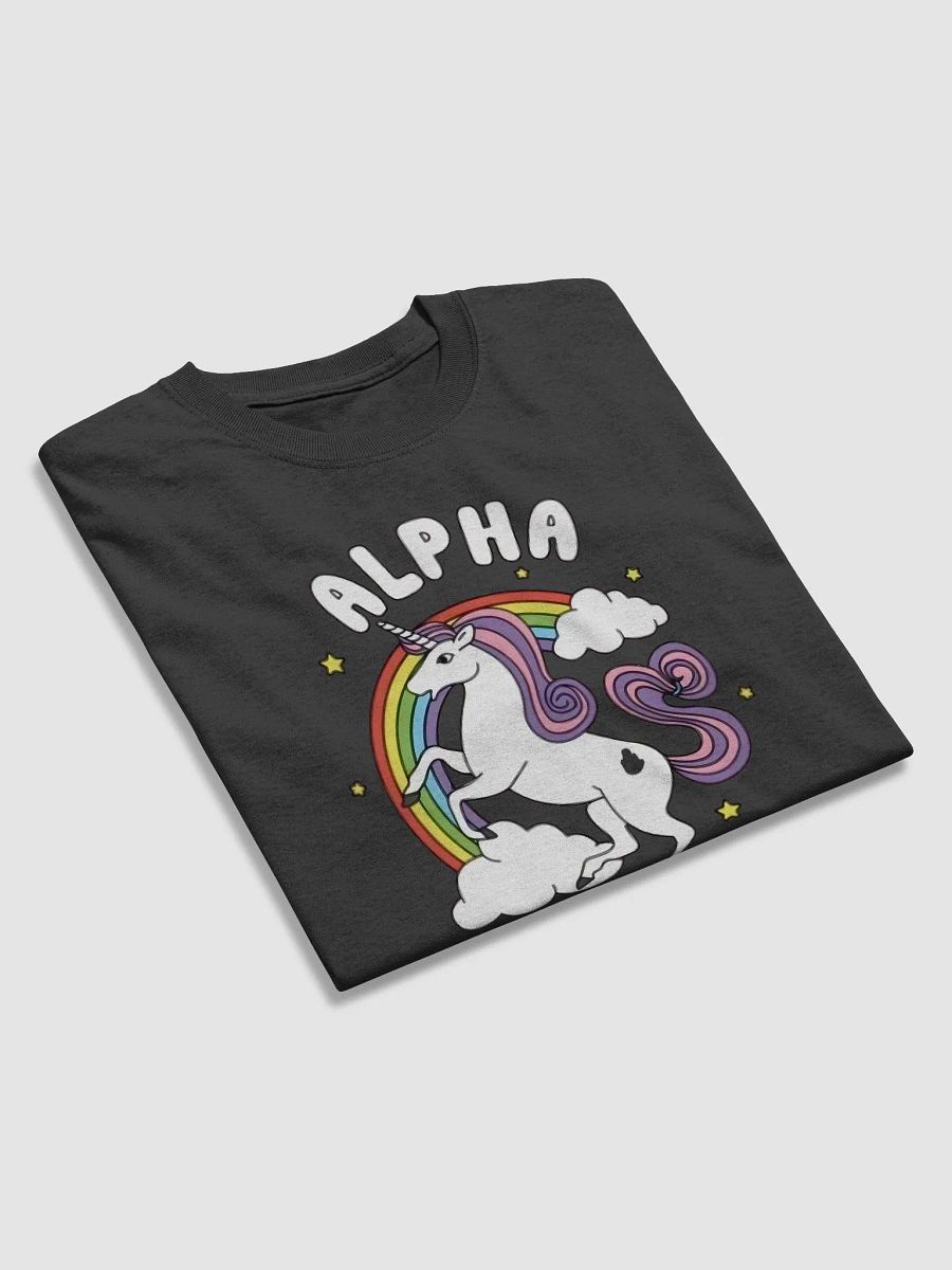 "Alpha Male Graphic T-Shirt – Strong, Confident Style" product image (3)