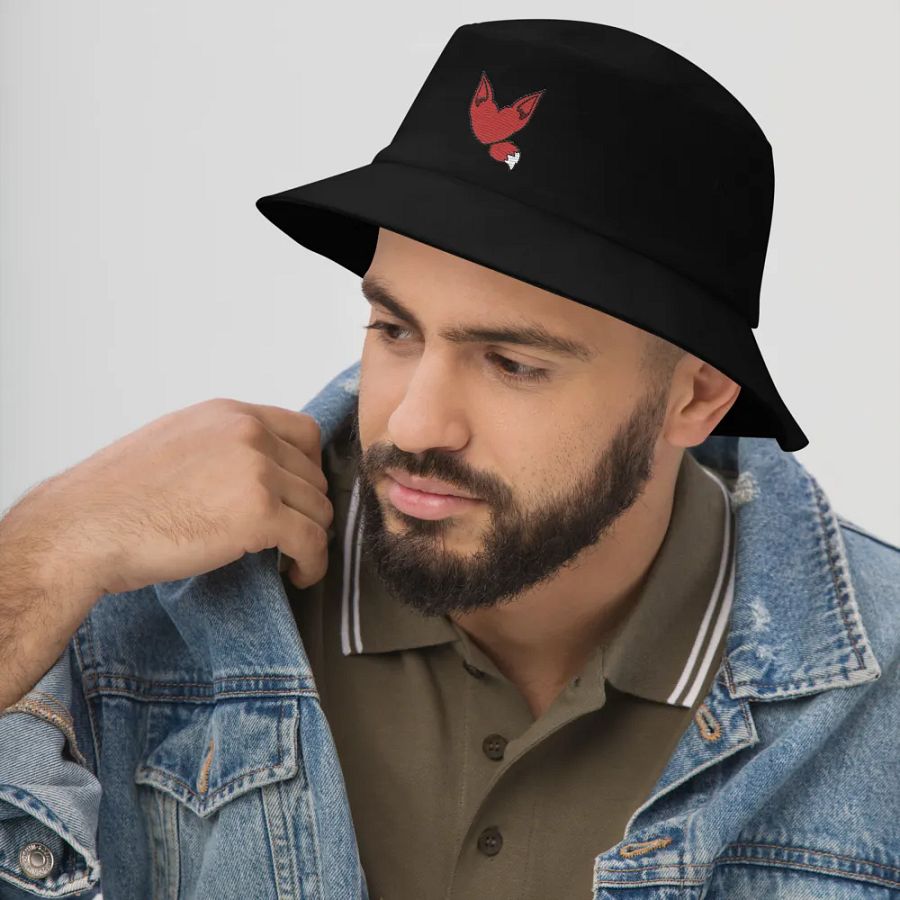 Heart bucket hat product image (11)