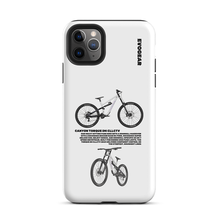 White Canyon Torque DH CLLCTV 2023 iPhone Case product image (51)