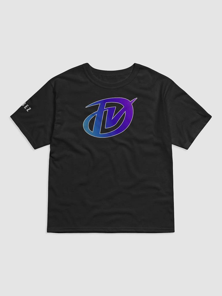 DV Logo Champion Tee (Blue/Purple Logo) Vibez Sleeve product image (2)