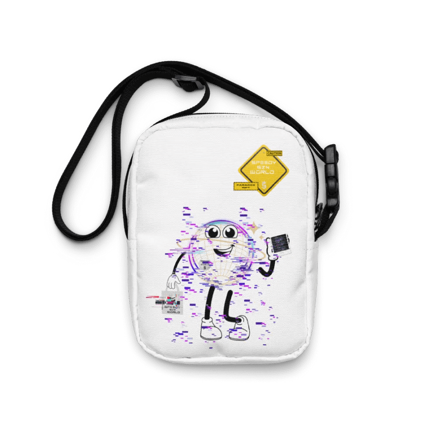 Glitch W0rLD Sholder Bag product image (6)