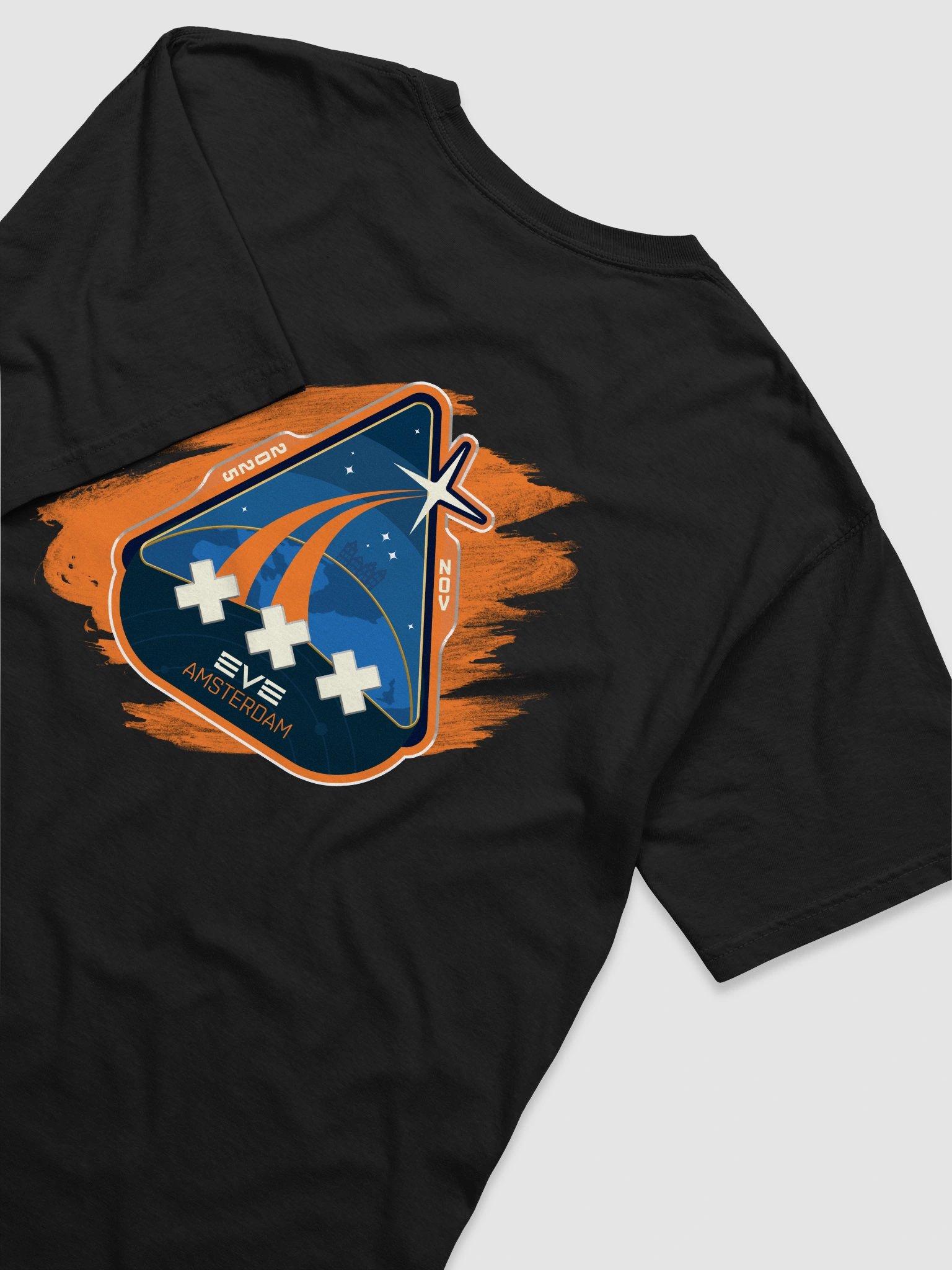 Triumvirate Eve Amsterdam 2025 T-Shirt product image (2)