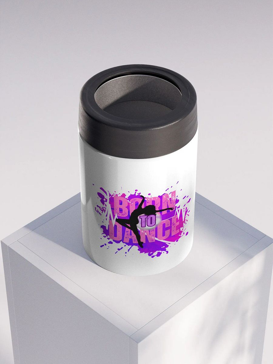 Born to Dance Splash Her Silhouette Stainless Steel Koozie product image (4)