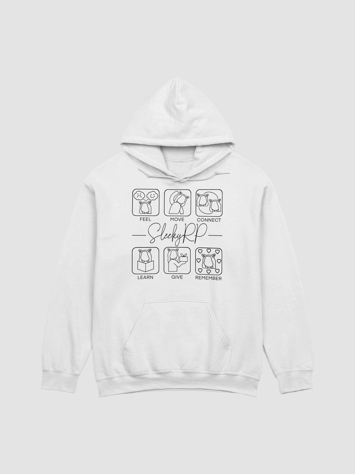 Reminders (black) - Gildan Classic Hoodie product image (3)