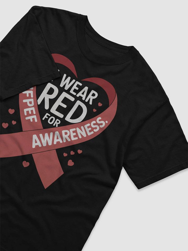 I Wear Red Tee product image (2)