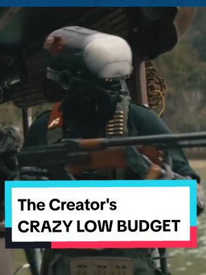 Other Hollywood movies can learn from The Creator's shockingly low production budget. #fyp #movietok #hollywood #thecreator  #boxoffice #garethedwards #podcast @20th Century Studios 