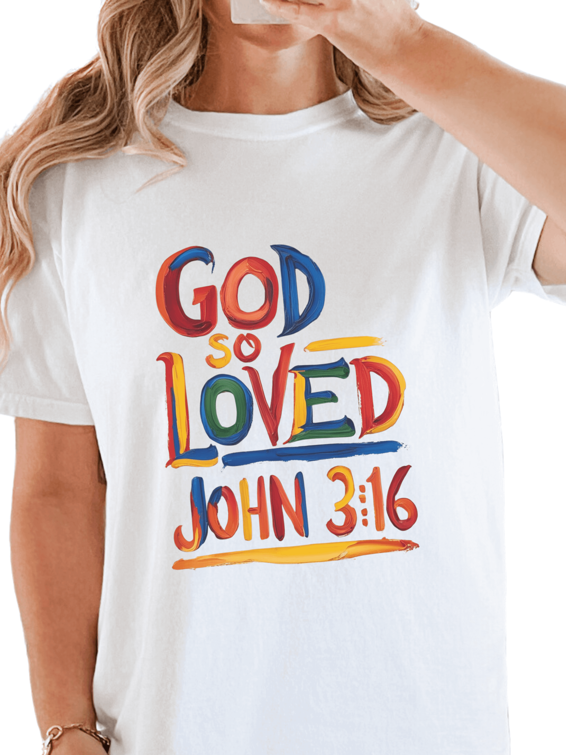 John 3:16 Bold Strokes product image (14)