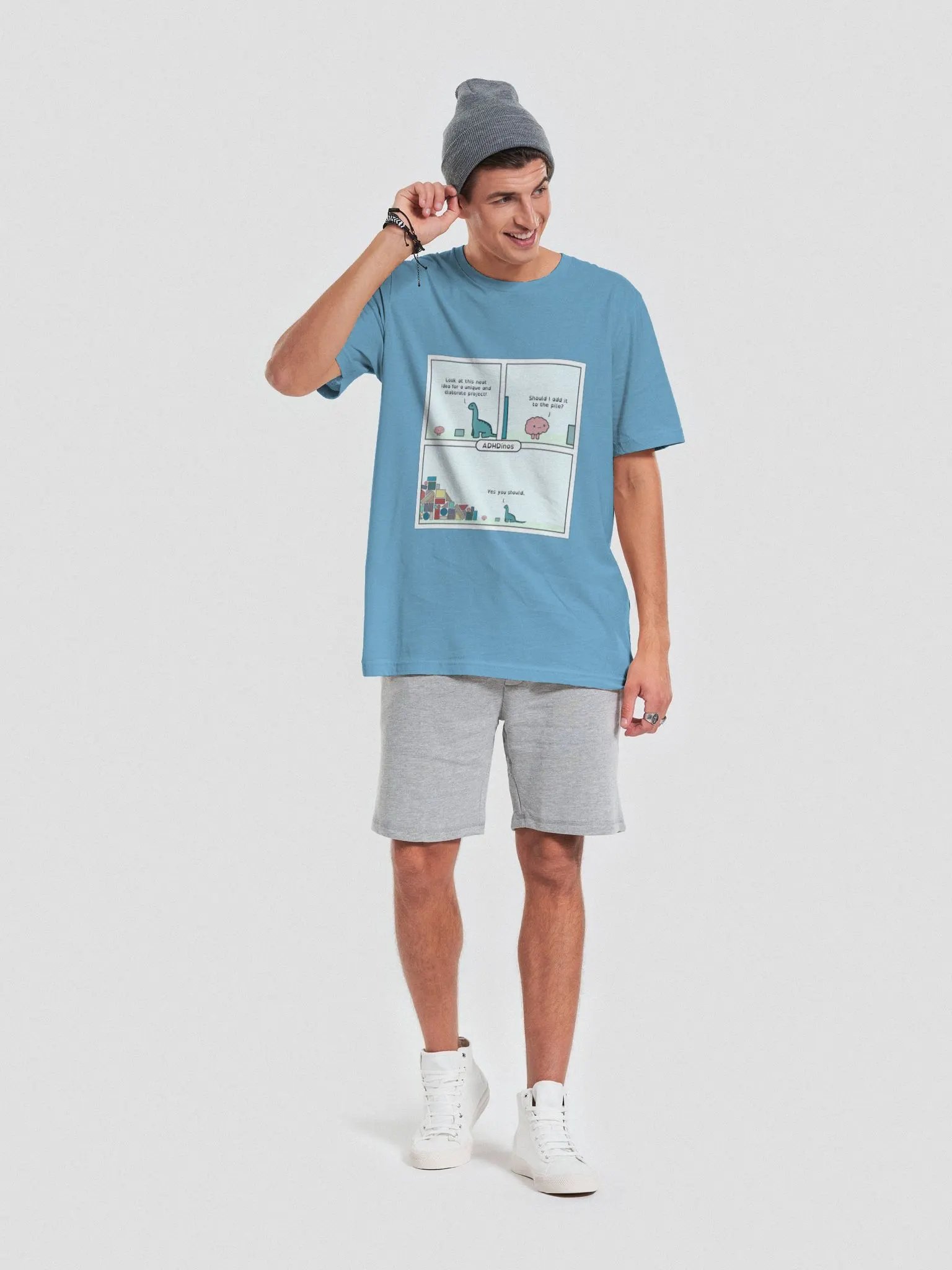 Comic #93 - T-Shirt product image (37)